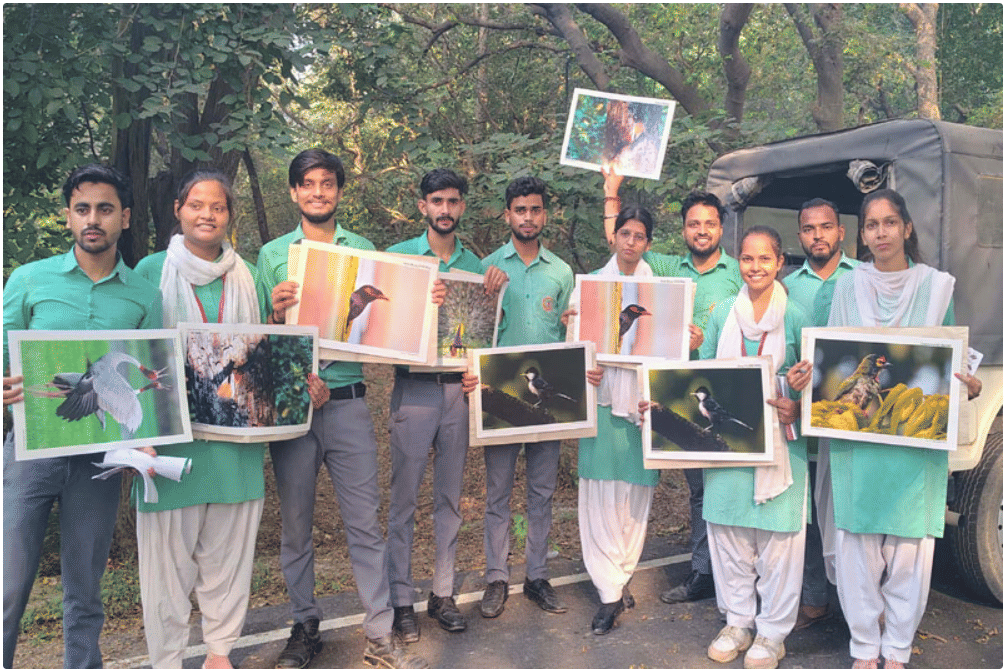 TRC Mahavidyalay Bird Nestellary Visit photo 4